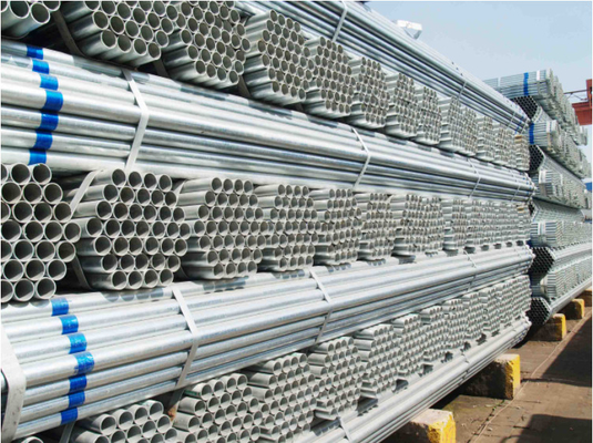 1-1/2" X 10' 1.5 Schedule 40 Seamless Galvanized Carbon Steel Pipes 100mm 15MM 25mm