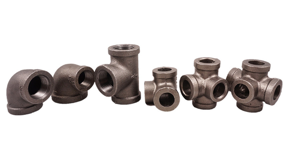 Malleable Iron Threaded Fittings Class 150 And 300 Side Outlet Reducing Tee Iso7/1 90