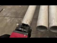 201 304 tubo redondo de acero inoxidable 0.1m m - los 80Mm del tubo de los Ss 304 Erw del tubo 304L