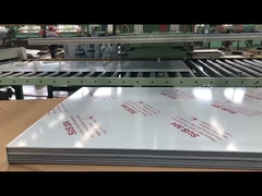 0.4m m - 3m m 304 placa a dos caras a dos caras de alta resistencia inoxidable de la hoja de acero 2507 2205 los 2M