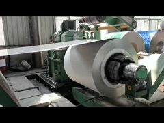 la bobina cepillada 304 304l rodó la bobina de acero de la hoja de los Ss galvanizó 10m m - 1500m m revestidos