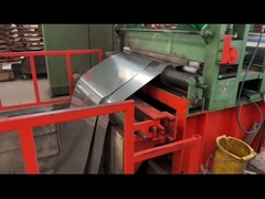 la bobina de acero inoxidable 321 316 316L cepilló la hoja de acero inoxidable 20M M - 1250m m