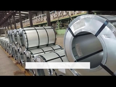 DX51D+Z80 1MM THK bobina de acero galvanizado BS EN 10327 Spangle cero