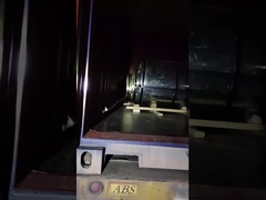 Video de los envíos a clientes en Irak DX51D+Z160