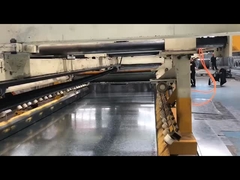 Cortado de acero galvanizado